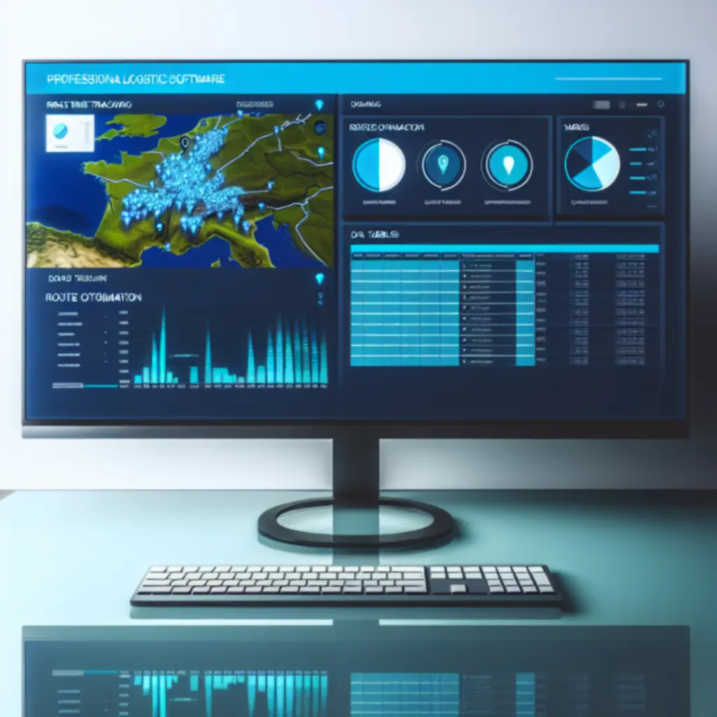 Interfejs platformy zarządzania logistyką