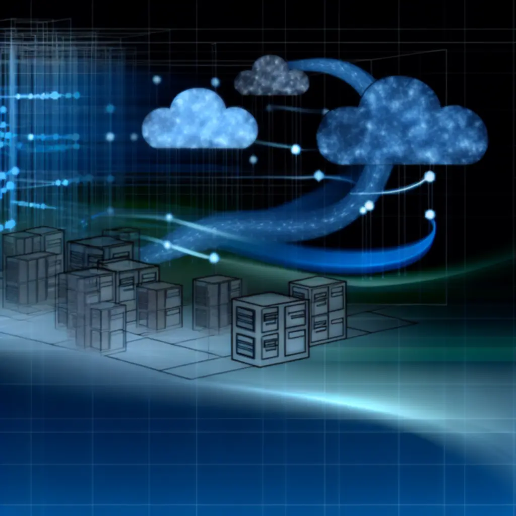 Diagram architektury oprogramowania dla przedsiębiorstw
