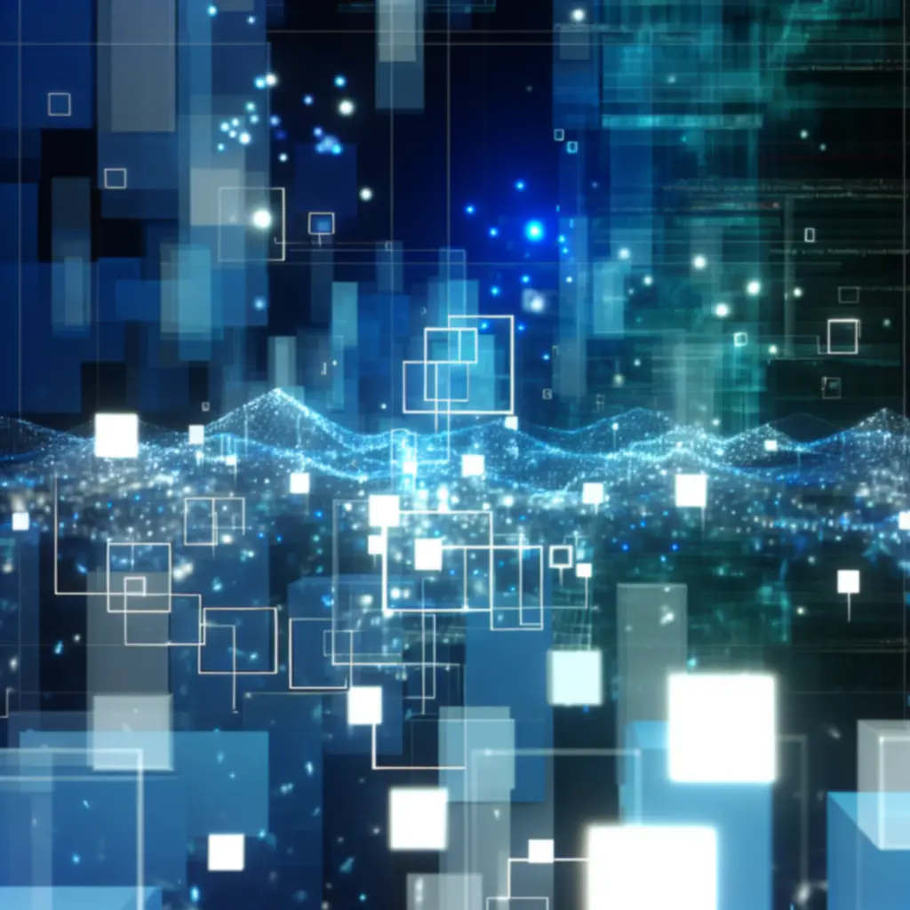 Wizualizacja architektury technicznej pokazująca komponenty systemu