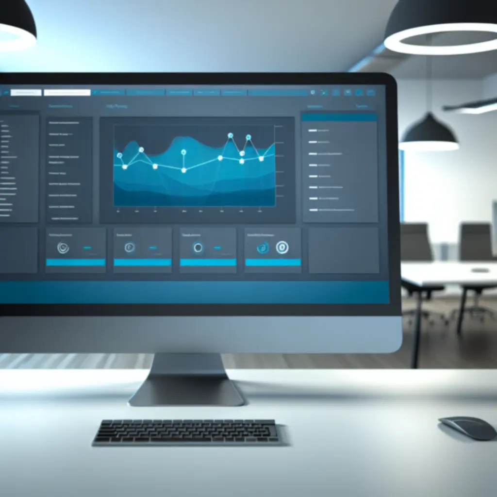 Interfejs pulpitu platformy opieki zdrowotnej