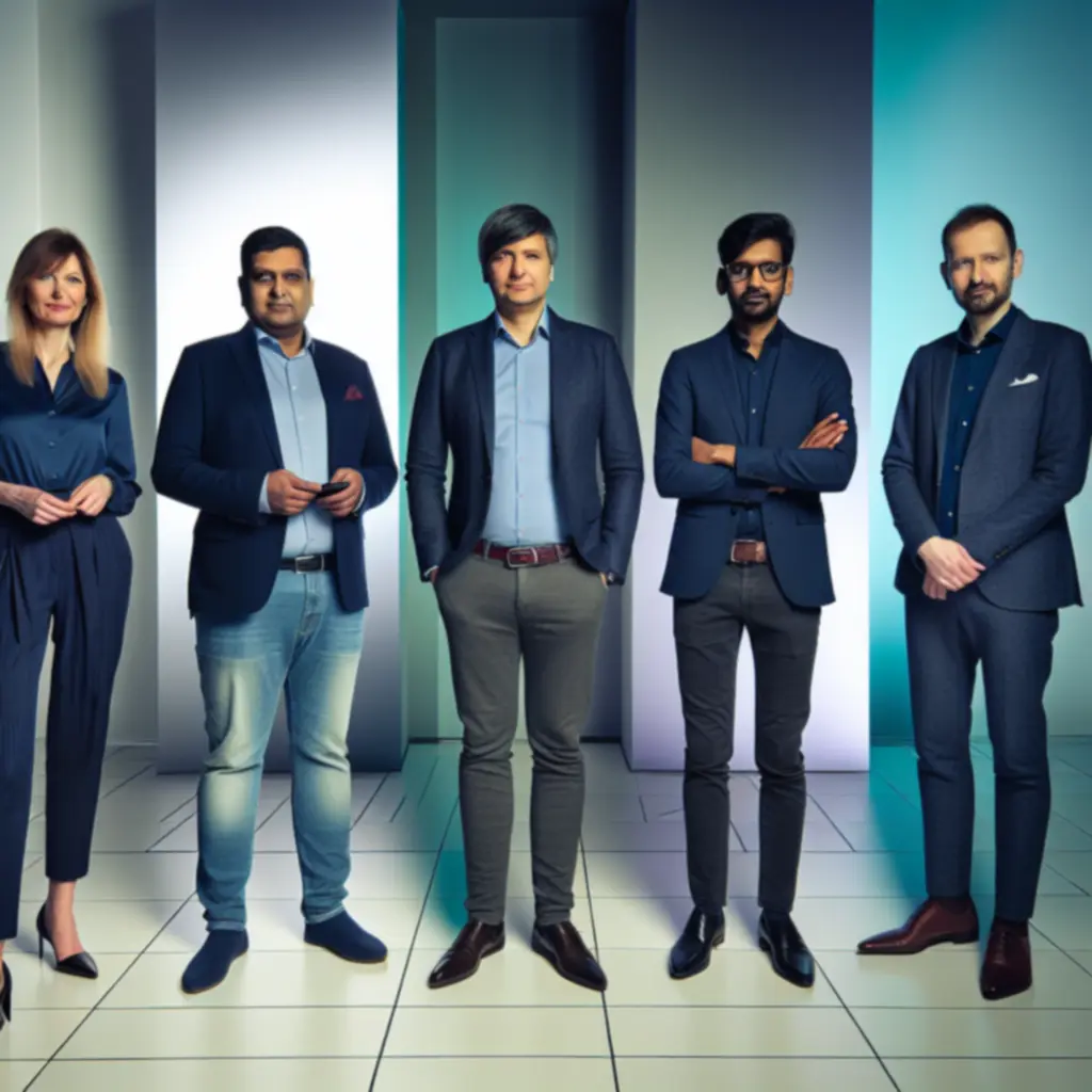 CodeMotionHub Leadership Team - Executive technologists guiding enterprise architecture