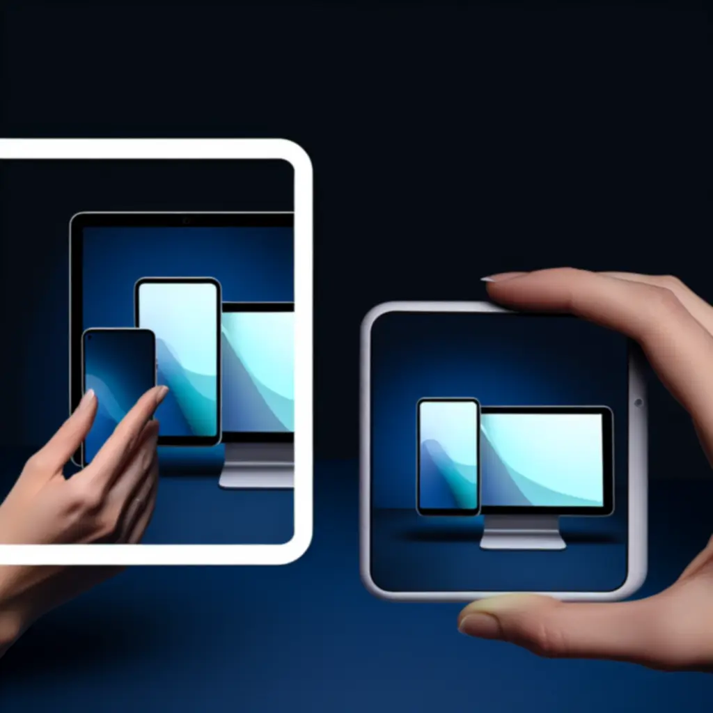 Makieta interfejsu aplikacji mobilnej