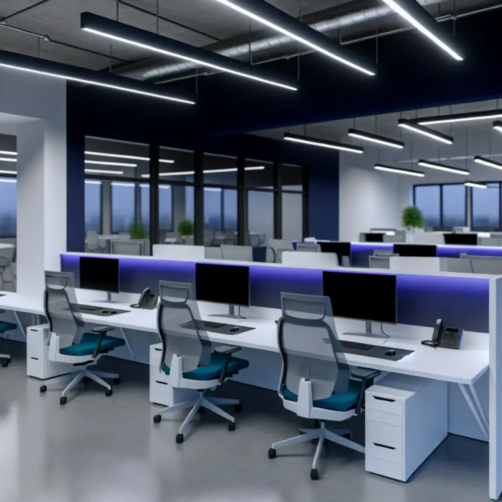 Nowoczesna przestrzeń innowacji w siedzibie CodeMotionHub